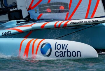 Leading renewable energy company Low Carbon joins forces with the world’s most successful sailors