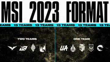 League of Legends 2023 Mid-Season Invitational & Worlds Formats Revealed