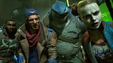 Leaked Suicide Squad screenshot suggests live service elements like a Battle Pass