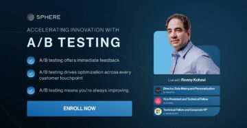 Önde gelen deney uzmanı Ronny Kohavi'den (eski Amazon, Airbnb, Microsoft) güvenilir A/B testlerini nasıl tasarlayacağınızı, ölçeceğinizi ve uygulayacağınızı öğrenin.