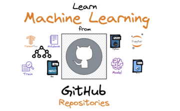 تعلم التعلم الآلي من مستودعات GitHub هذه