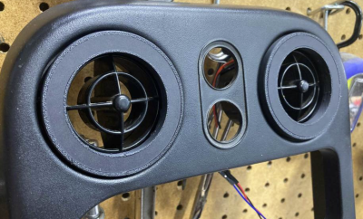 LED Air Vent Gauges are a Tasteful Mod for the Mazda Miata