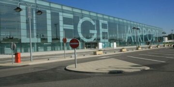 Аэропорт Льеж в 2022 году: снижение грузовых перевозок, увеличение пассажиропотока