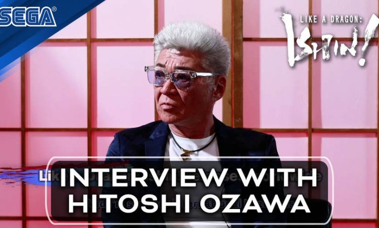 Jak smok: Ishin! Ukazał się wywiad z Hitoshim Ozawą