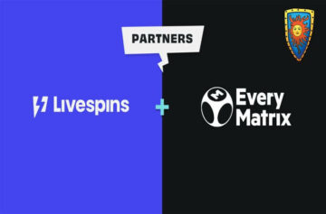 Livespins si assicura un importante accordo di distribuzione con EveryMatrix