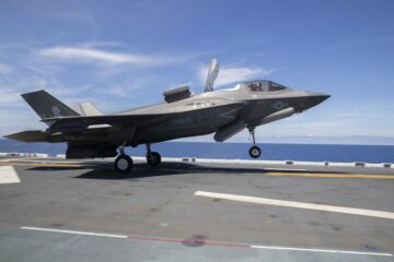 Lockheed: F-35 deliveries can’t resume until mishap investigation done