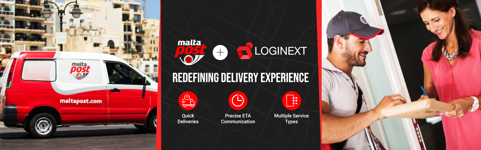 Malta Post nawiązuje współpracę z LogiNext