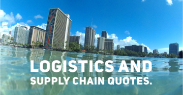 Logistik och Supply Chain offerter