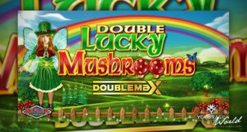 Se efter en gryde med guld i Yggdrasil og Reflex Gaming slot: Double Lucky Mushrooms DoubleMax