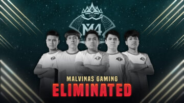 אליפות העולם M4: Occupy Thrones מורידה את Malvinas Gaming