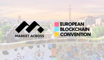 MarketAcrossi nimetati Euroopa plokiahelakonventsiooni Web3 juhtivaks meediapartneriks