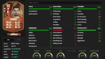Martin Terrier FIFA 23: Como completar o FUT Centurions SBC