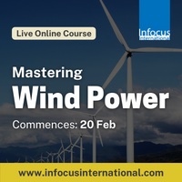 Mastering Wind Power Online Workshop is terug op veler verzoek