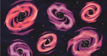 Matematicienii găsesc o infinitate de posibile forme de găuri negre