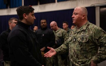 MCPON: High-year tenure pause can’t block younger sailors’ advancement