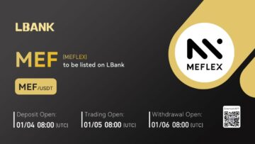 MEFLEX (MEF) が LBank Exchange で取引可能に