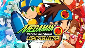 Fiche d'information Mega Man Battle Network Legacy Collection