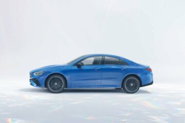 Mercedes giới thiệu CLA Coupe 2024 mới
