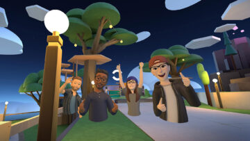 Metas Social VR App kommt bald auf Web & Mobile, Alpha beginnt für Räume nur für Mitglieder