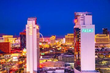 A milliomosok ingyenes tartózkodást kapnak az Egyesült Államok legdrágább szállodai szobájában a Las Vegas-i Palms Casino Resortban