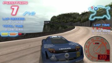 Mini pregled: Ridge Racer 2 (PSP) - Album največjih uspešnic za kraljevo družino Arcade Racing