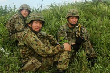 Füzeler, Japonya Öz Savunma Kuvvetlerinin İnsan Gücü Eksikliğinin Yerini Alamaz