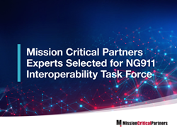 A küldetéskritikus partnerek szakértői az NG911 interoperabilitásához...