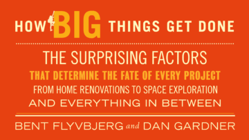 대규모 클린테크 프로젝트의 모듈성 및 규모: Bent Flyvbjerg의 "How Big Things Get Done"에서 얻은 통찰력