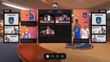 Lisää NBA-pelejä tulossa VR On Questiin