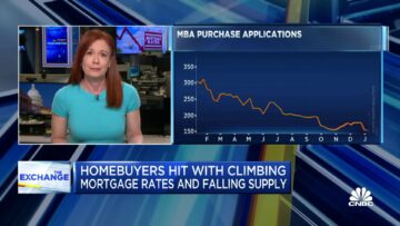 Il calo dei tassi sui mutui spinge la domanda di rifinanziamento