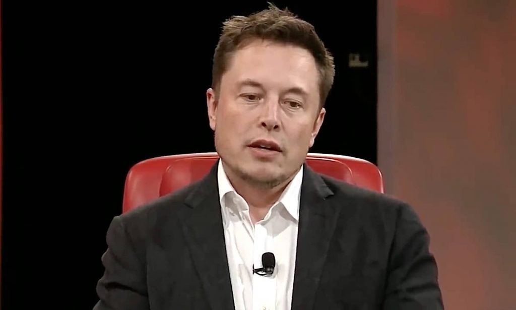 Tesla administrerende direktør Elon Musk