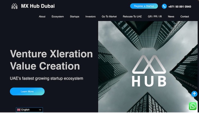 MX Hub (EAU) anuncia los ganadores de los premios