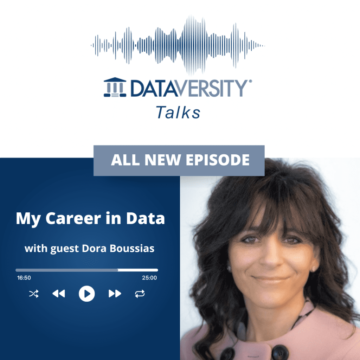 My Career in Data Episodio 14: Dora Boussias, directora sénior, estrategia y arquitectura de datos, Stryker