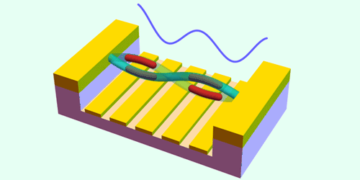Nanomechanical qubit could be highly stable