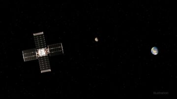 La NASA étudie un problème de propulseur avec des cubes lunaires