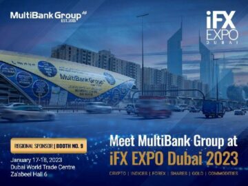 הזדמנויות רשת עם MultiBank Group - iFX EXPO Dubai 2023