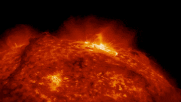 Uusia vihjeitä auringonpurkausten ennustamisesta @NASA