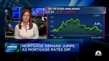 Nieuwe gegevens tonen een sterke stijging van de vraag naar hypotheken