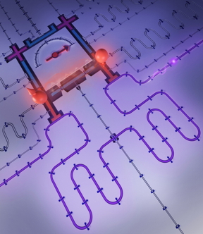 New quantum computing architecture could be used to connect large-scale devices: Researchers have demonstrated directional photon emission, the first step toward extensible quantum interconnects