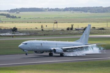 Neuseelands erster P-8A treibt den Flottenwechsel voran