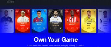 NFT fantasy fodbold spil startup Sorare underskriver en multi-årig, multi-million aftale med Premier League