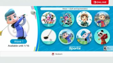 Ícones do Nintendo Switch Sports adicionados ao Nintendo Switch Online