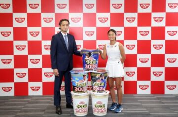 日清食品将对本地网球明星 Cody WONG 的赞助延长三年至 2025 年
