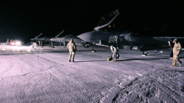 NORAD, F-35A Hayalet Uçağını İlk Kez Grönland'a Konuşlandırdı