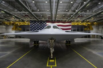 Northrop เล็งทำสัญญาการผลิตอัตราต่ำสำหรับ B-21 ในปีนี้