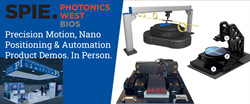 Nieuwe Precision Motion, Nanopositioning en Performance Automation...