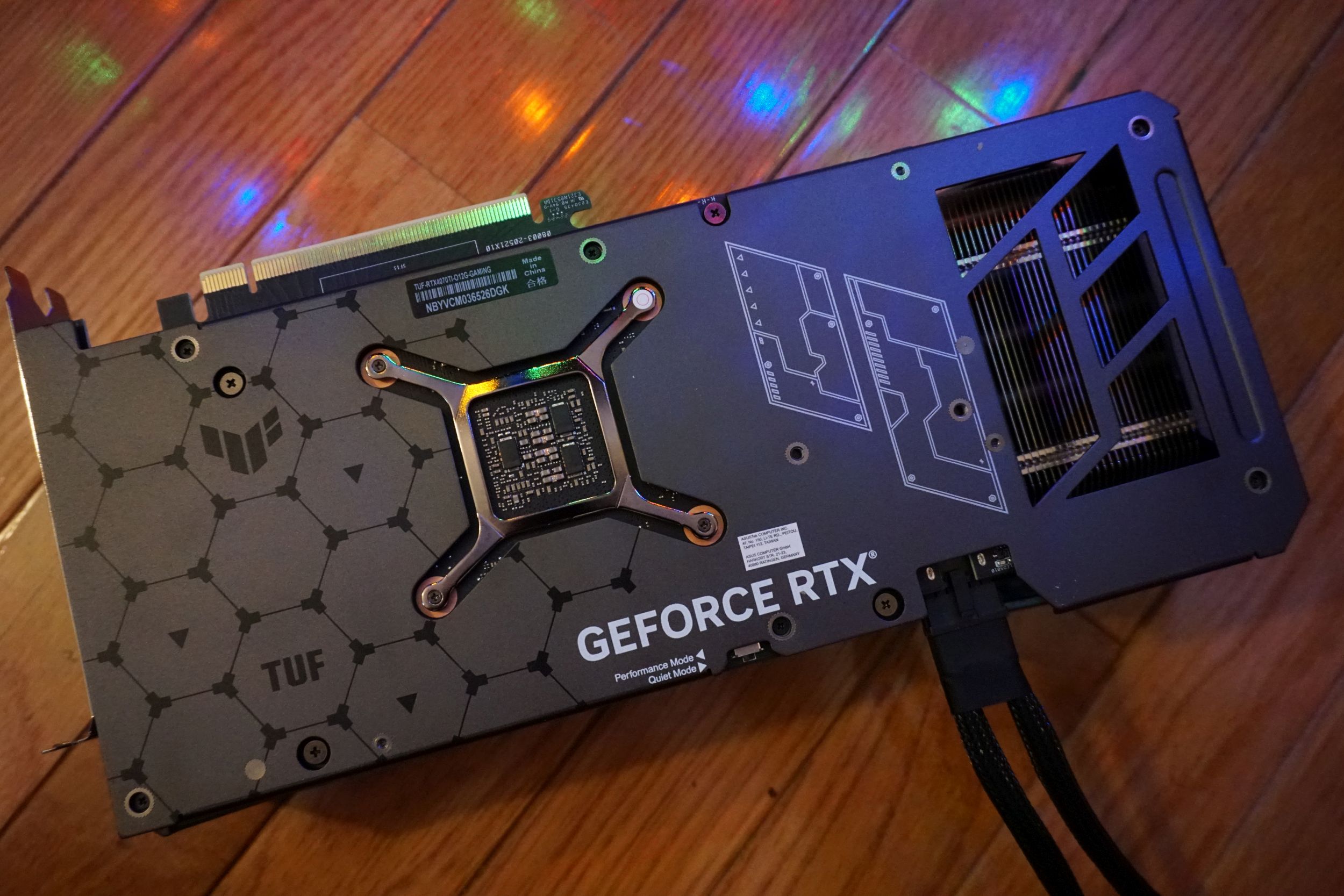 بررسی GeForce RTX 4070 Ti