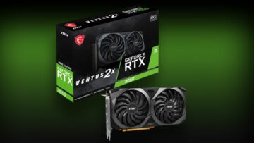 Nvidia's new RTX 3050s come with an even lower TDP
