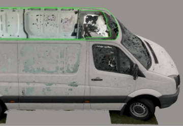 La costruzione di furgoni off-grid utilizza la scansione 3D per una pianificazione più intelligente