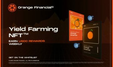 Orange Financial 推出创新的 Yield Farming Treasury——NFT 持有者的稳定币奖励